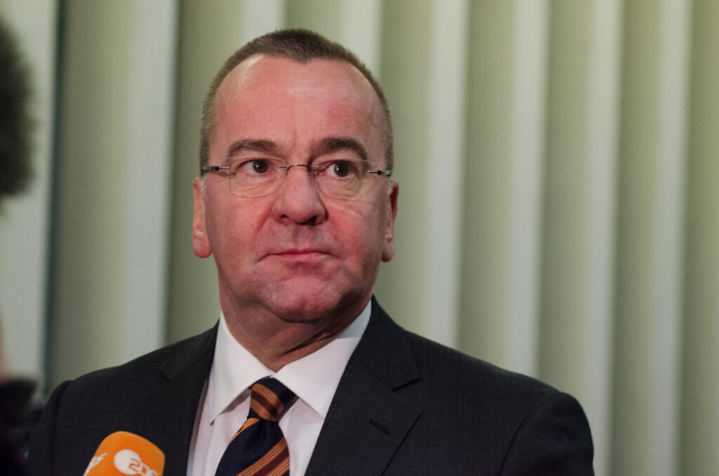 Noul ministru al Apărării din Germania va fi presat de aliații politici să grăbească ajutorul acordat Ucrainei