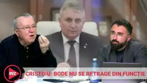 Plagiatul trece, Bode rămâne! Ion Cristoiu: Povestea cu plagiatul a eșuat!
