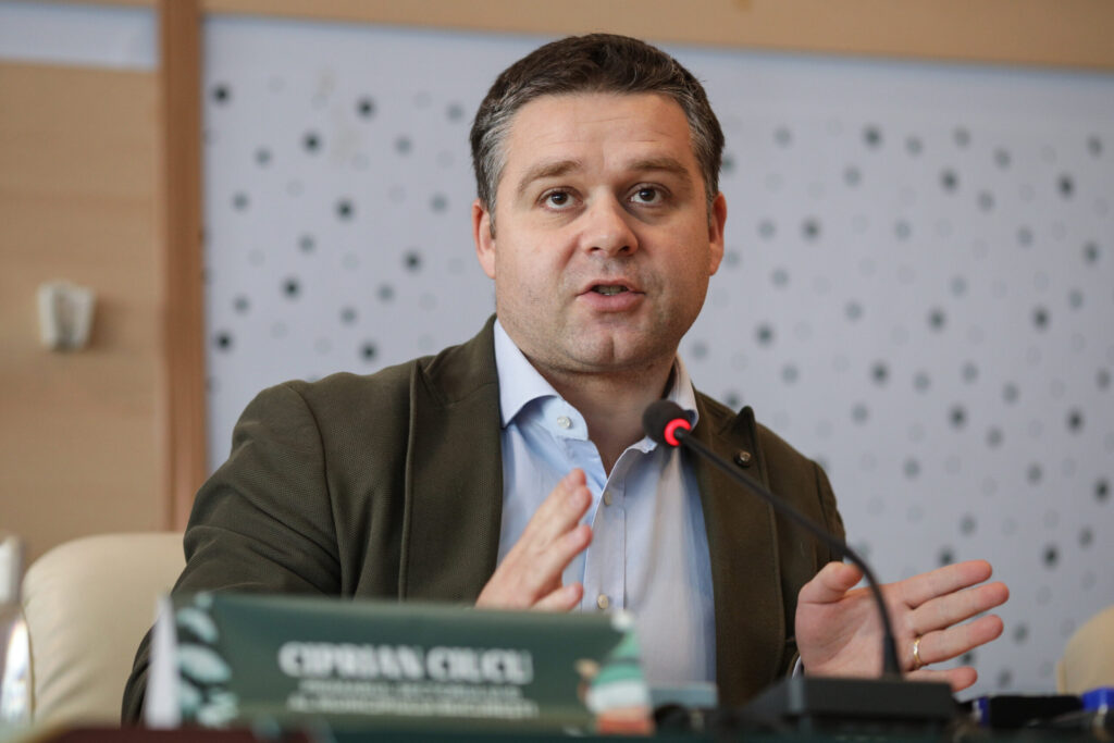 Ciprian Ciucu și-a dat demisia din funcția de președinte al PNL București