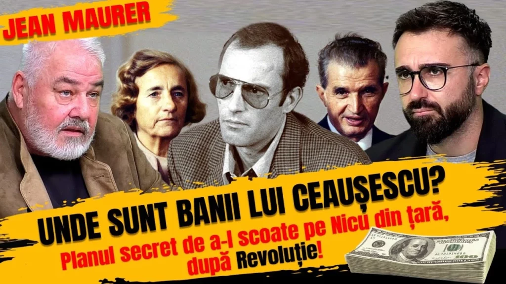 EXCLUSIV: Adevărul despre banii lui Nicolae Ceaușescu! Dezvăluirea făcută de Jean Maurer: De asta s-a ocupat Securitatea