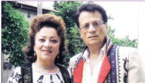 Ion Dolănescu și Maria Ciobanu