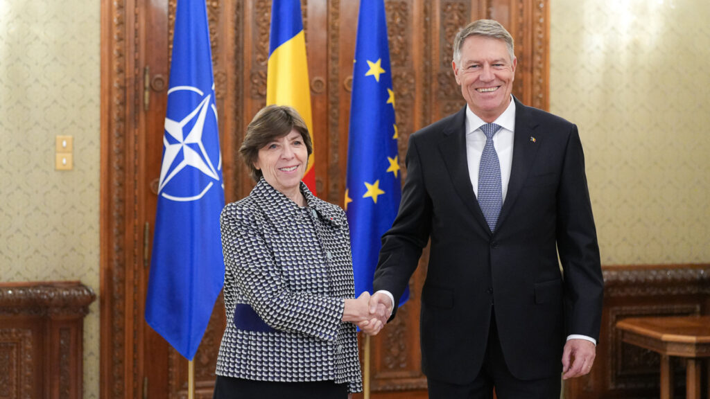 Klaus Iohannis, întâlnire cu ministrul francez de Externe! Franța susține aderarea României la Schengen