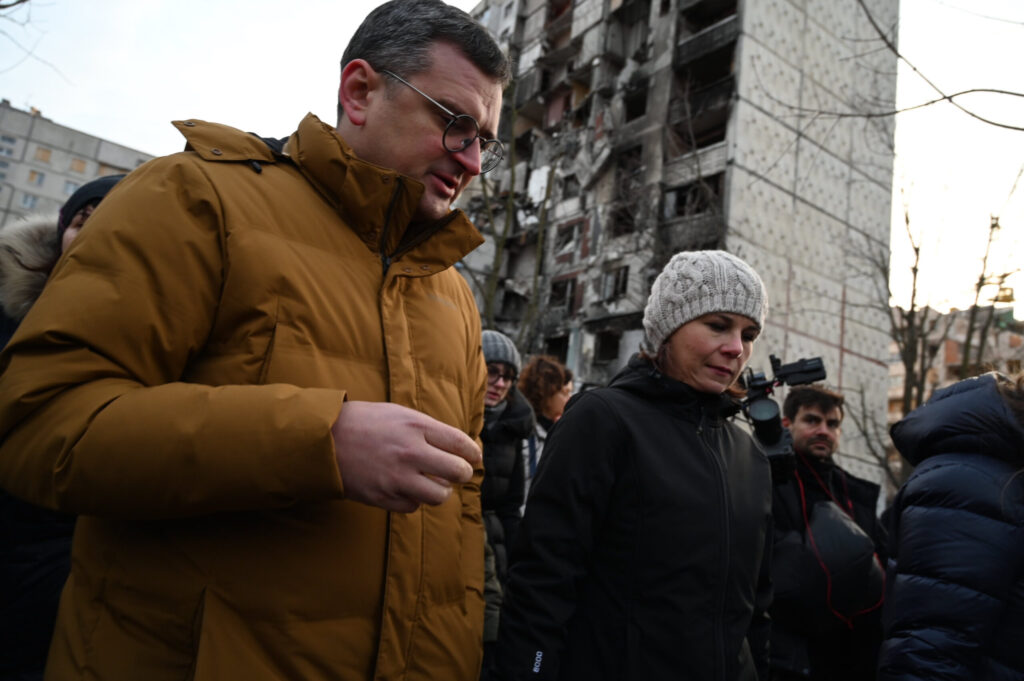 Ministrul de Externe al Germaniei, Annalena Baerbock, a efectuat o vizită neanunțată în Ucraina