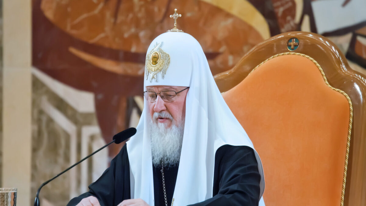 Patriarhul Kirill a devenit „most wanted.” Ucrainenii l-au pus pe lista persoanelor căutate