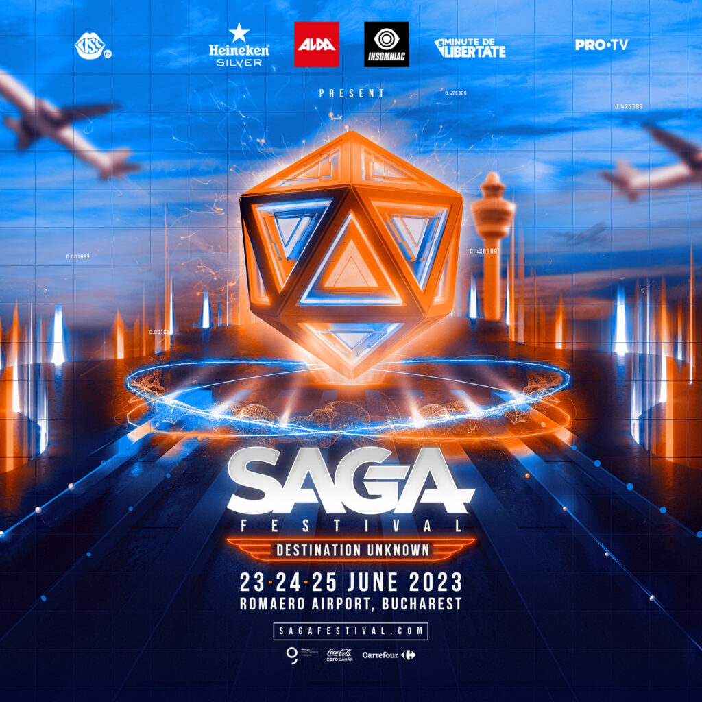 Wiz Khalifa și Skrillex vor veni în România la SAGA Festival 2023