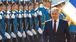 Serghei Șoigu ministrul Apărării din Rusia