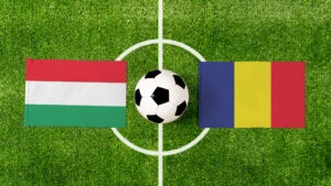 Ungaria vs România - meci de fotbal