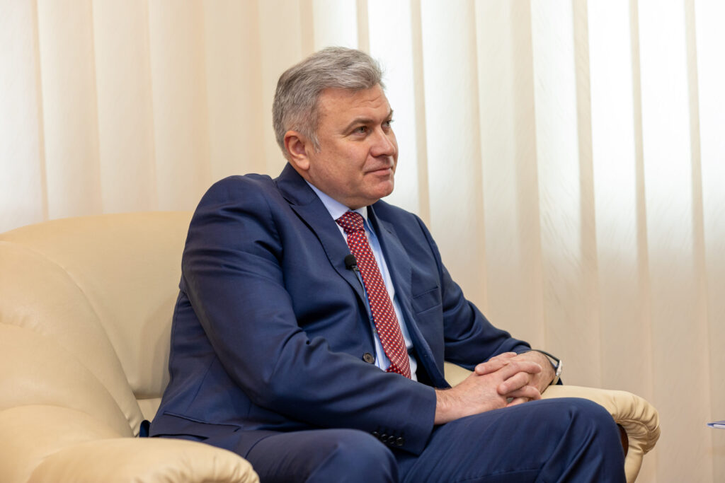 EXCLUSIV! Ambasadorul moldovean la București, Victor Chirilă: Republica Moldova se află în vizorul lumii occidentale