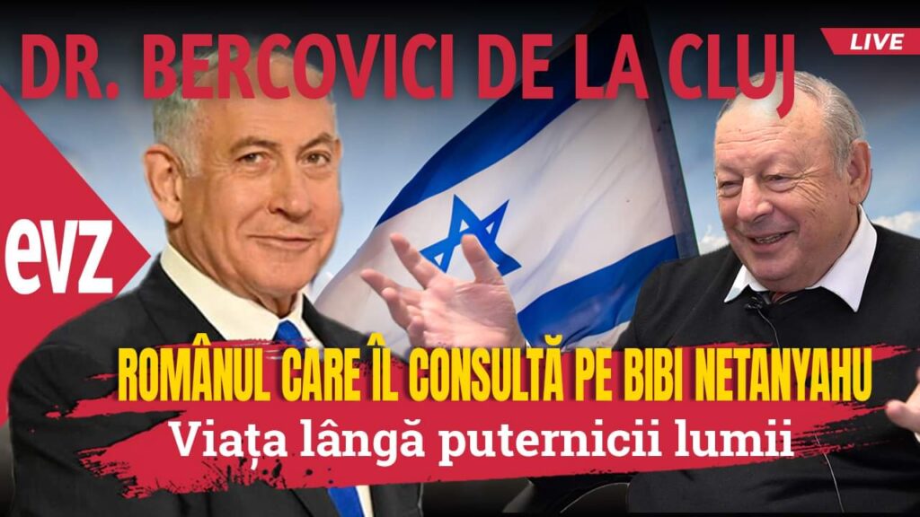 EXCLUSIV. Românul care îl consultă pe Netanyahu! Adevărul din spatele unuia dintre cei mai influenți oameni din lume
