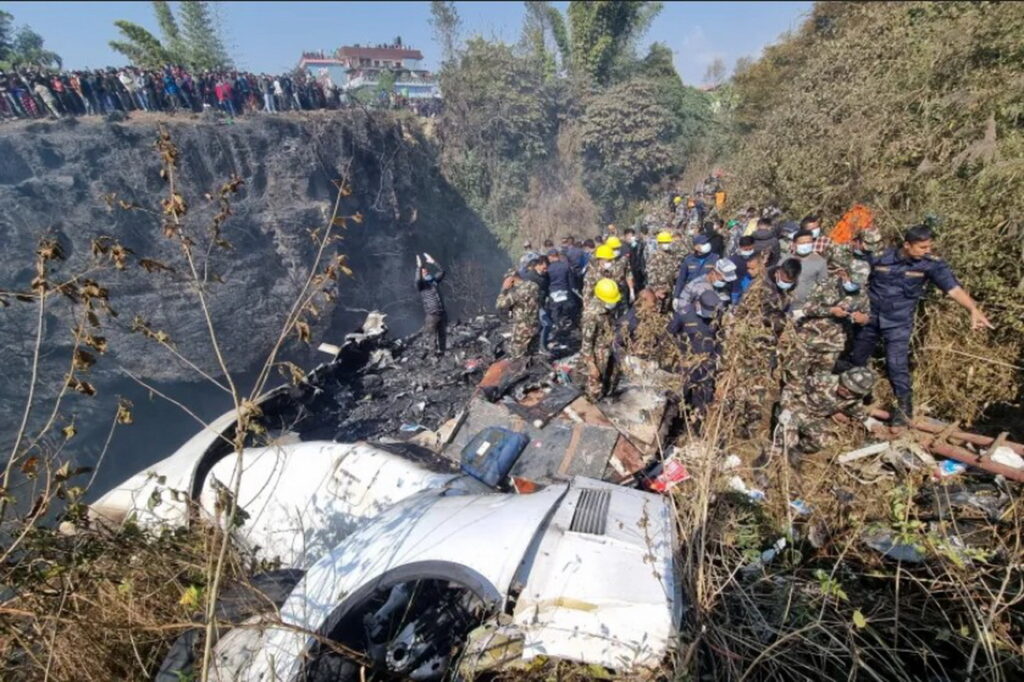 Tragedie aviatică în Nepal. Un pasager a făcut live pe Facebook chiar în timpul prăbuşirii VIDEO