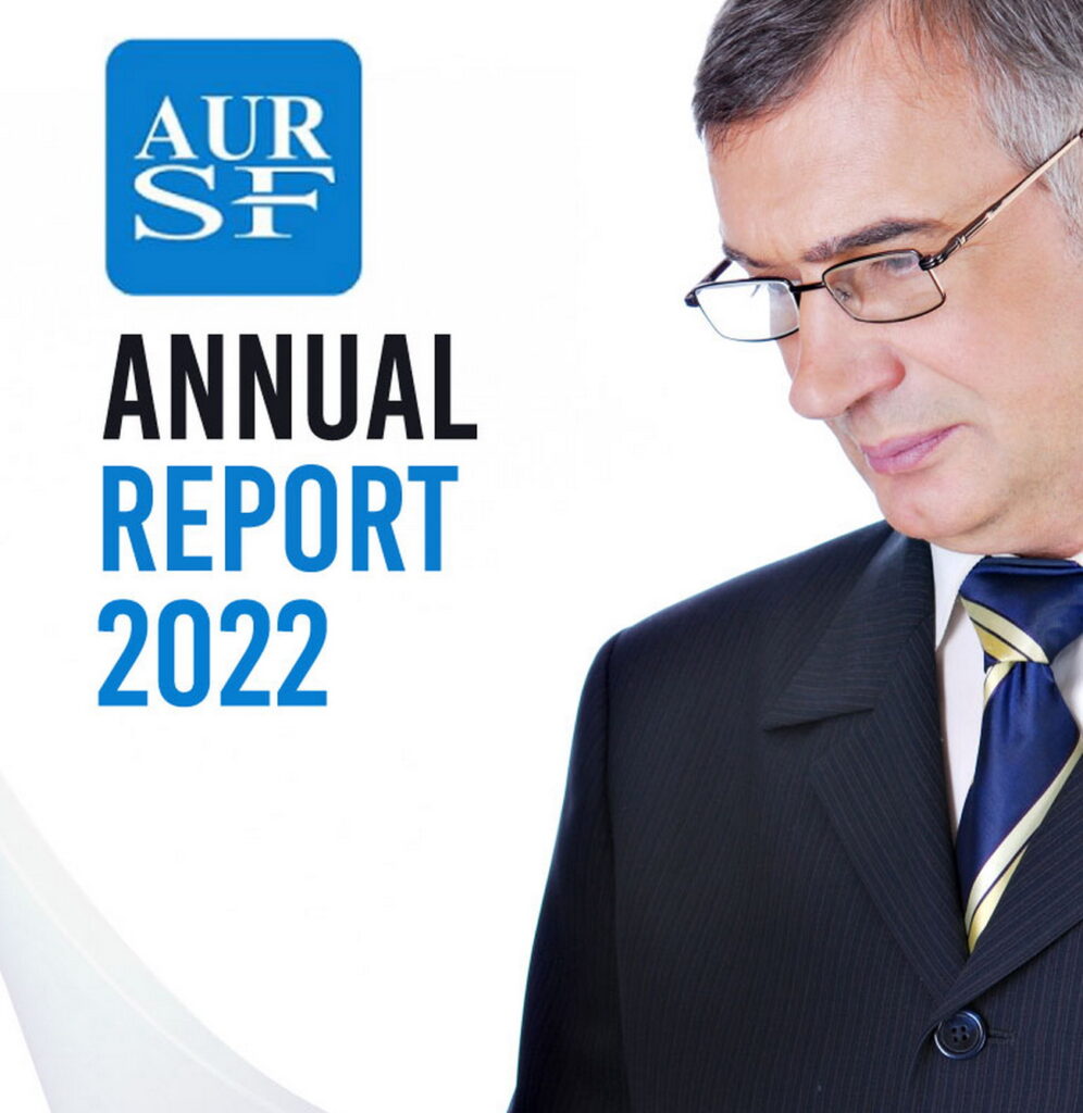 Raportul anual al AURSF pentru 2022. Alin Iacob a prezentat reuşitele Asociaţiei Utilizatorilor Români de Servicii Financiare