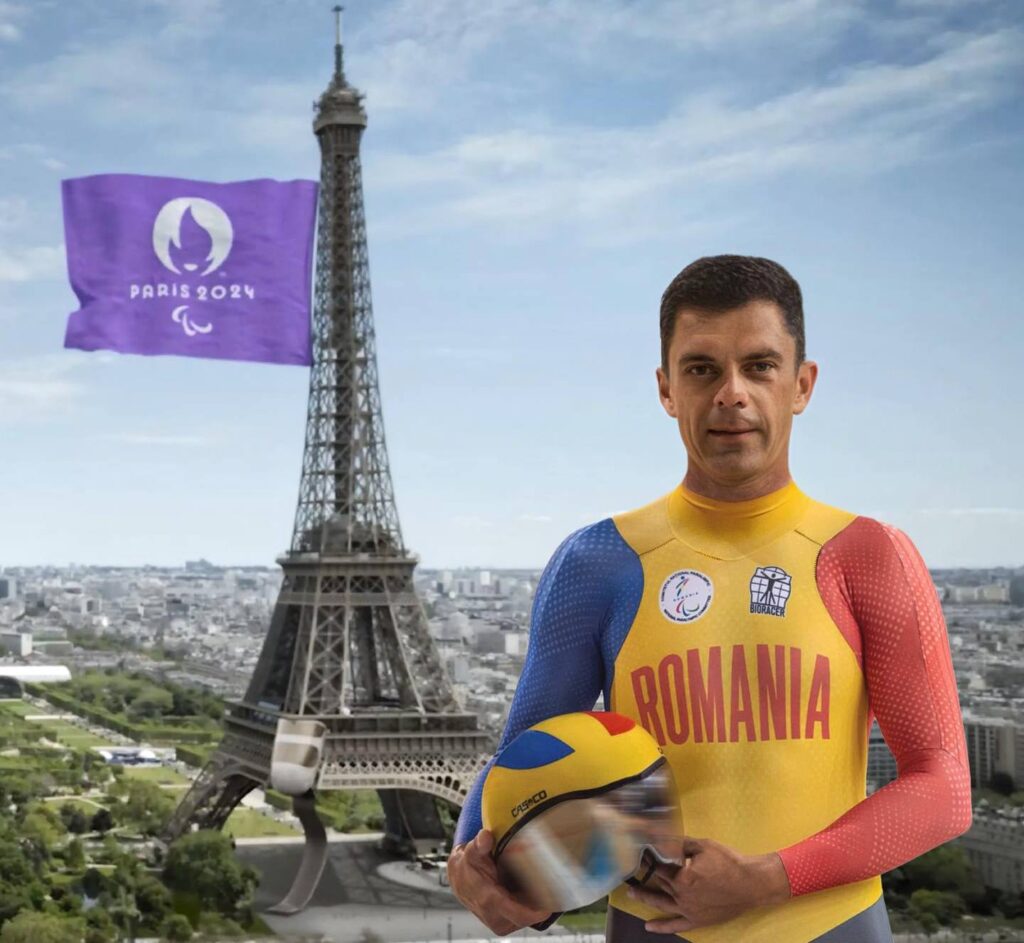 Eduard Novak și-a anunțat participarea la Jocurile Paralimpice de la Paris din 2024