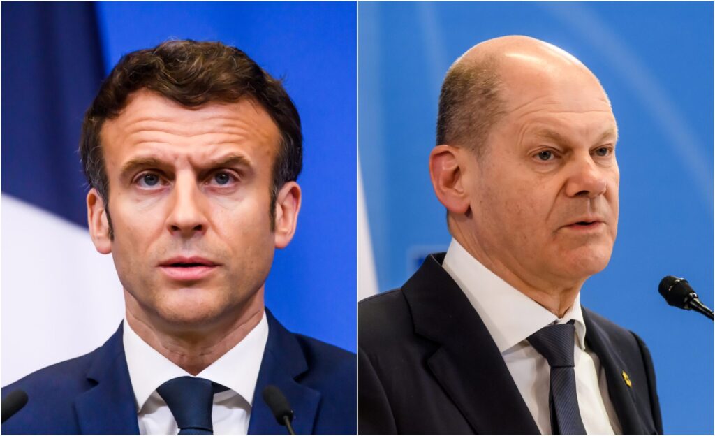 Emmanuel Macron şi Olaf Scholz, apel pentru întărirea suveranităţii UE. Europa trebuie să fie un lider mondial