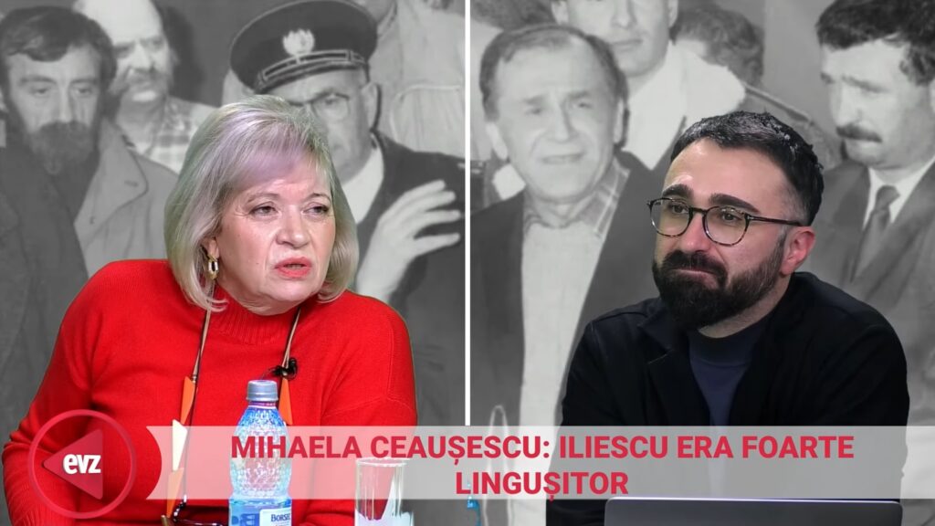 EXCLUSIV! Mihaela Ceaușescu, despre venirea la putere a lui Ion Iliescu: N-a fost nicio surpriză, era omul casei