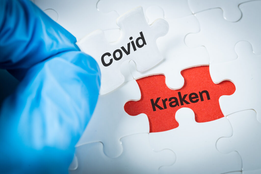 Noua variantă a COVID, Kraken, a ajuns în România. S-a descoperit cel puțin un caz de infectare