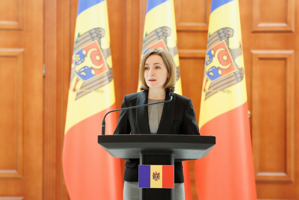 Maia Sandu anunță că a doua reuniune a Comunității Politice Europene va avea loc pe 1 iunie 2023, la Chișinău
