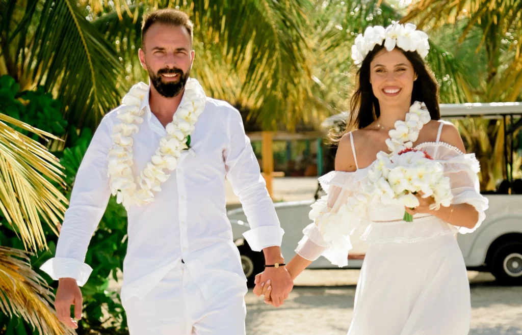 Marius Morra, cofondatorul TOKERO, cea mai mare platformă de crypto exchange din România, s-a căsătorit în Maldive