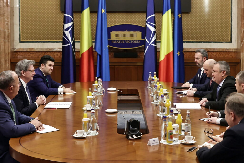 Nicolae Ciucă, întrevedere cu o delegație a Fondului Monetar Internațional. A fost analizată evoluția economică a României
