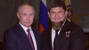 Vladimir Putin Ramzan Kadîrov