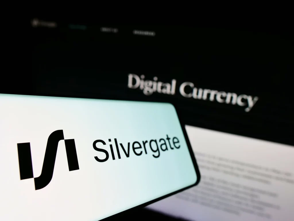 Depozitele Silvergate au scăzut la 3,8 miliarde de dolari la sfârșitul T4 din 2022