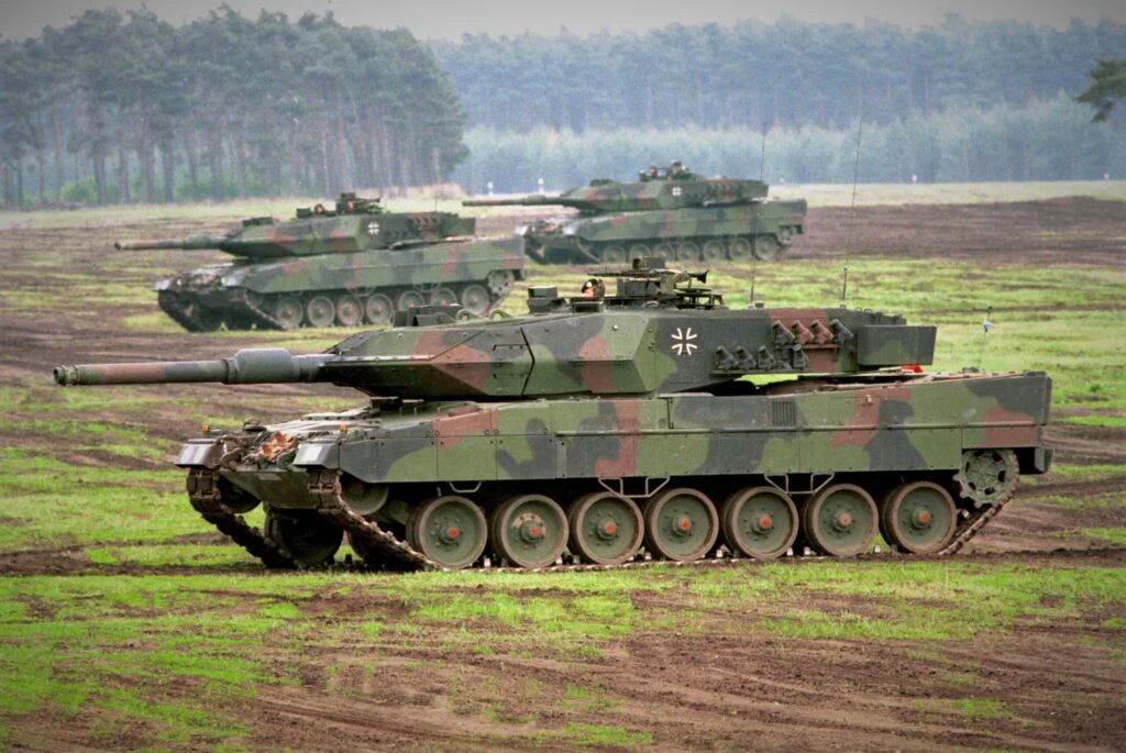 Tancurile Leopard 2, tot mai aproape de a ajunge în Ucraina. Militarii ucraineni se vor antrena cu ele în Polonia
