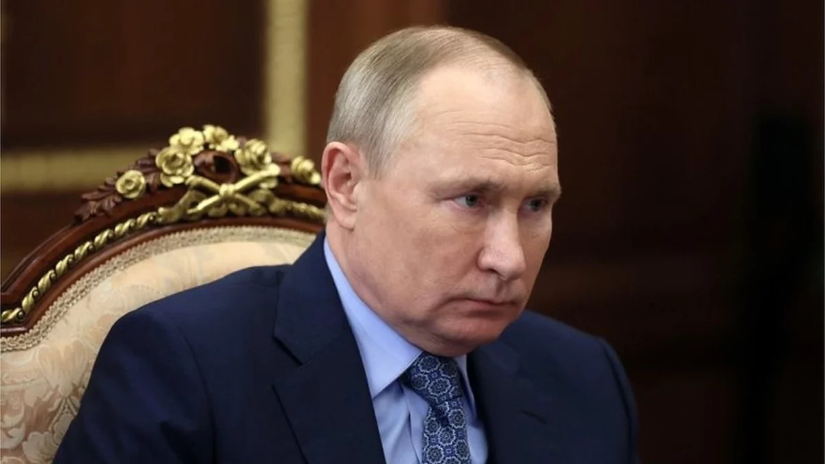 Veste teribilă pentru Vladimir Putin! Un fost comandant rus a făcut anunțul: Se apropie de sfârșit