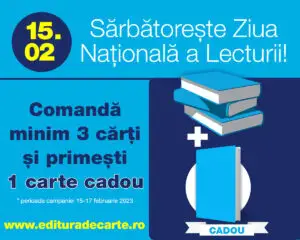 Edituradecarte.ro sărbătorește alături de tine Ziua Națională a Lecturii!