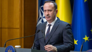 Adrian Câciu, ministrul Finanțelor din România