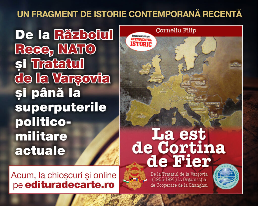 Editura Evenimentul și Capital anunță lansarea cărții „La Est de Cortina de Fier”