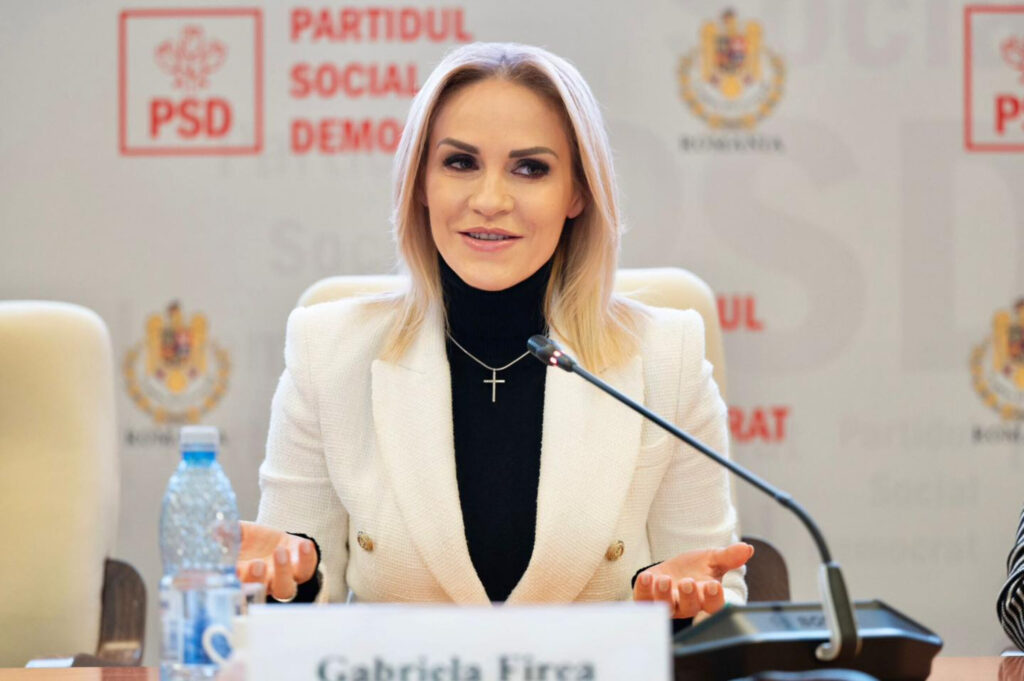 Gabriela Firea cere retragerea sprijinului politic acordat lui Nicușor Dan în cadrul CGMB