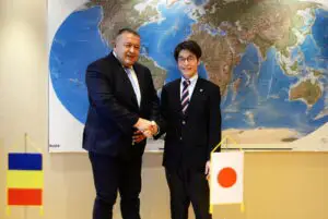 Japan External Trade Organization propune organizarea a unei serii de misiuni de achiziții în România