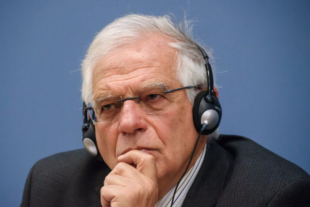 Josep Borrell trage semnalul de alarmă: Trebuie să sporim şi să accelerăm sprijinul militar pentru Ucraina