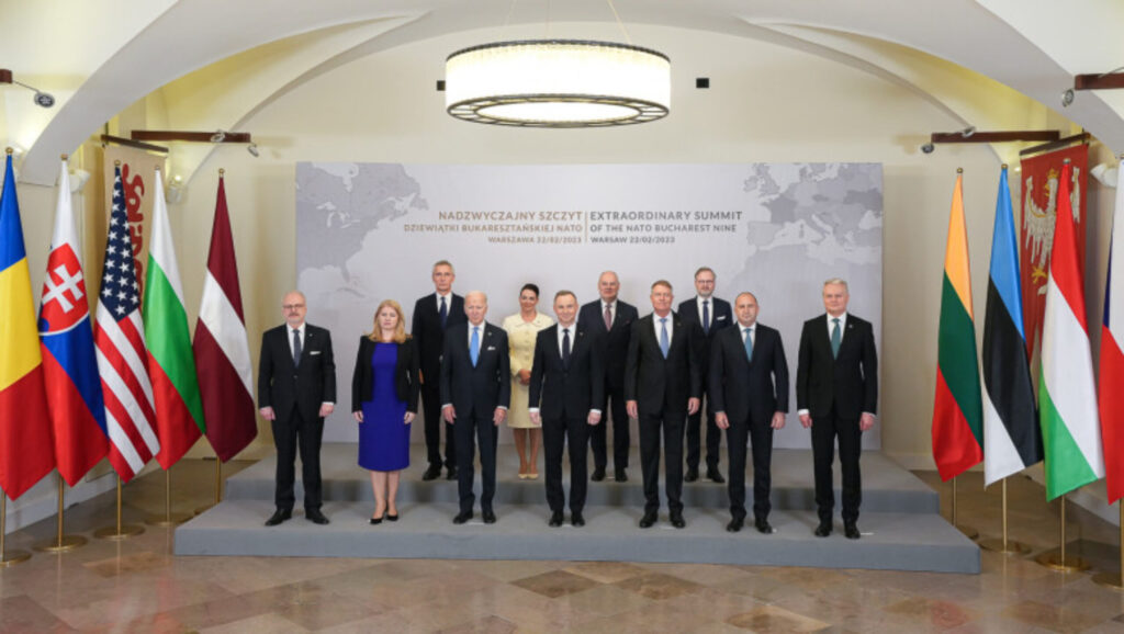 Declaraţia comună a liderilor București 9: NATO va mări nivelul prezenței militare pe Flancul Estic
