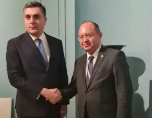 Bogdan Aurescu: Georgia are tot sprijinul României pentru a deveni o ţară membră a UE