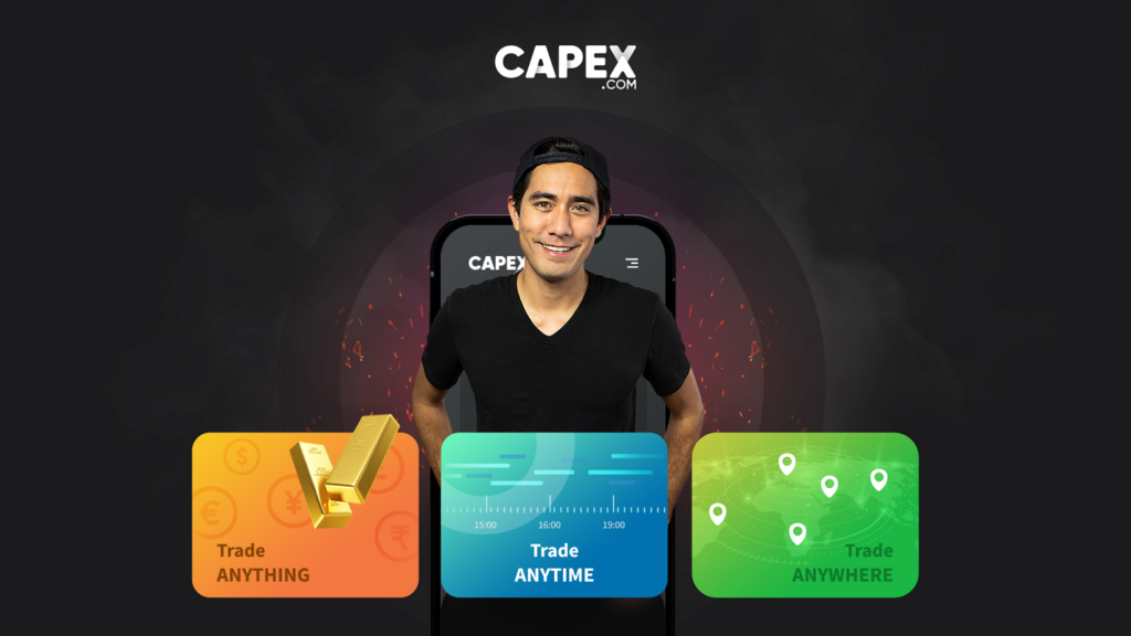 CAPEX.com îl anunță pe Zach King ca ambasador al brand-ului