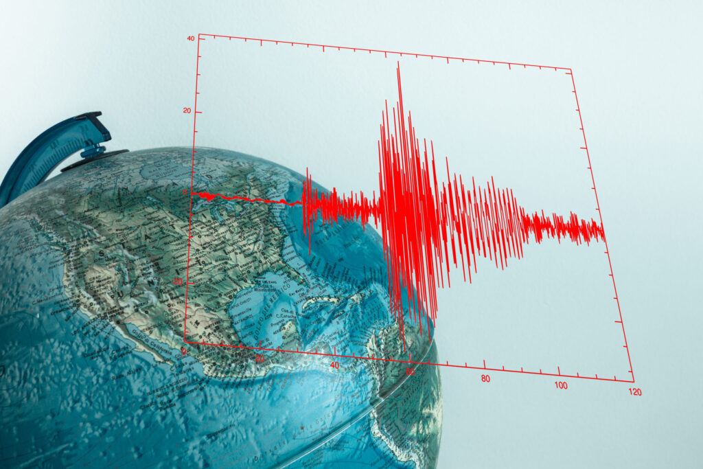 Cutremur cu magnitudinea 6,9! Unde s-a zguduit pământul. Ultimă oră