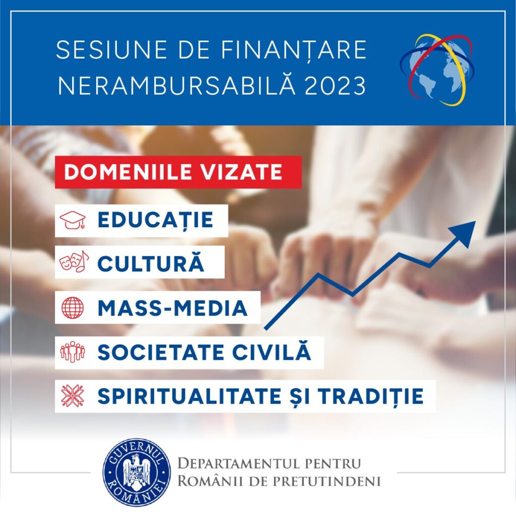 Departamentul pentru Românii de Pretutindeni, sesiune de proiecte pentru consolidarea identității românești