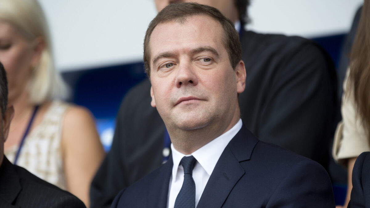 Dmitri Medvedev îi dă replica lui James Cleverly: Marea Britanie poartă un război nedeclarat împotriva Rusiei