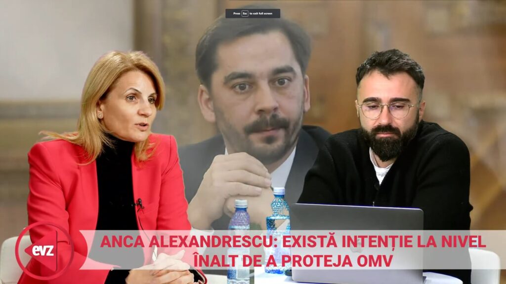 EXCLUSIV! Anca Alexandrescu, despre cazul OMV Petrom: Există clar o intenție la un anumit nivel pentru a proteja OMV-ul