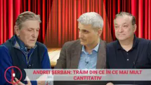 Exclusiv. Marele regizor Andrei Șerban, despre starea Lumii: Trăim din ce în ce mai mult cantitativ, din ce în ce mai puțin calitativ