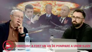 Exclusiv. Ion Cristoiu, la un an de război: A fost un an de pompare a unor iluzii