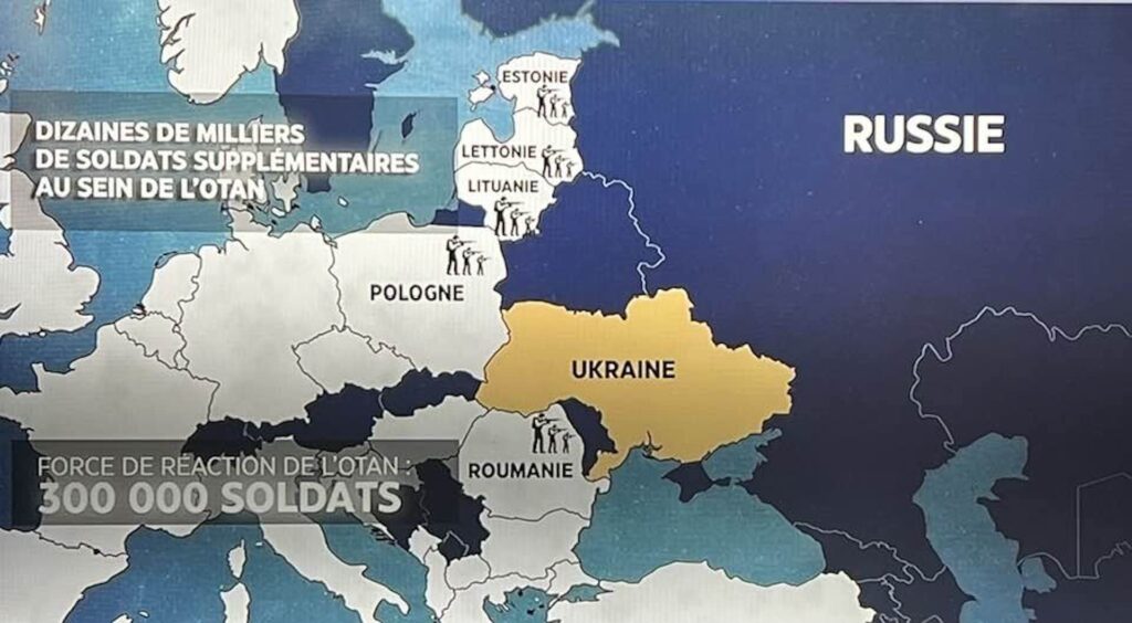 Rusia intenționează să ocupe Ucraina și să treacă frontiera NATO