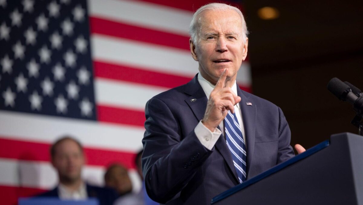Joe Biden a anunțat oficial că va candida pentru un nou mandat de președinte al SUA în 2024