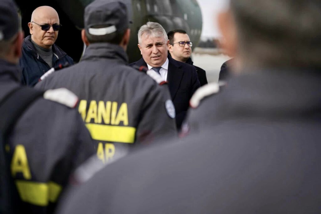 Lucian Bode, reacție după cutremurul din Turcia: România este furnizor de protecţie civilă la nivel european