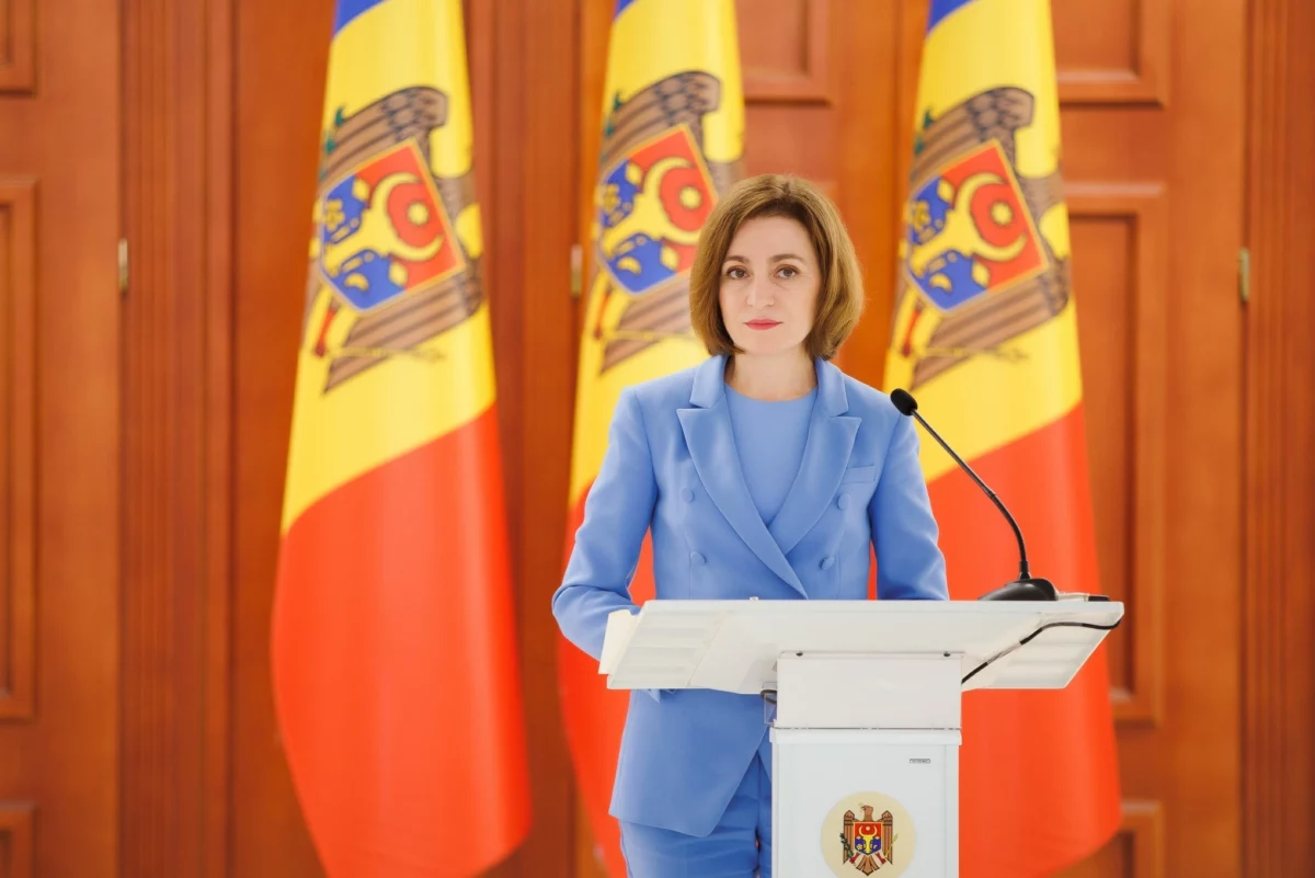 Maia Sandu, personalitatea politică din Republica Moldova în care oamenii au cea mai mare încredere