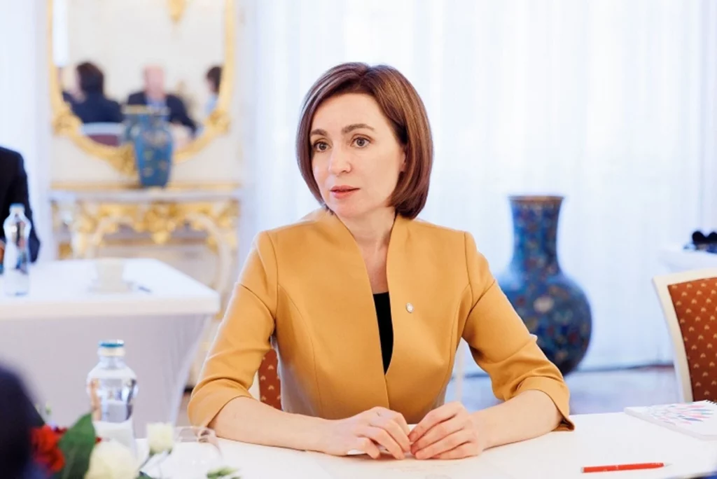 Maia Sandu ocupă primul loc în intențiile de vot în Republica Moldova