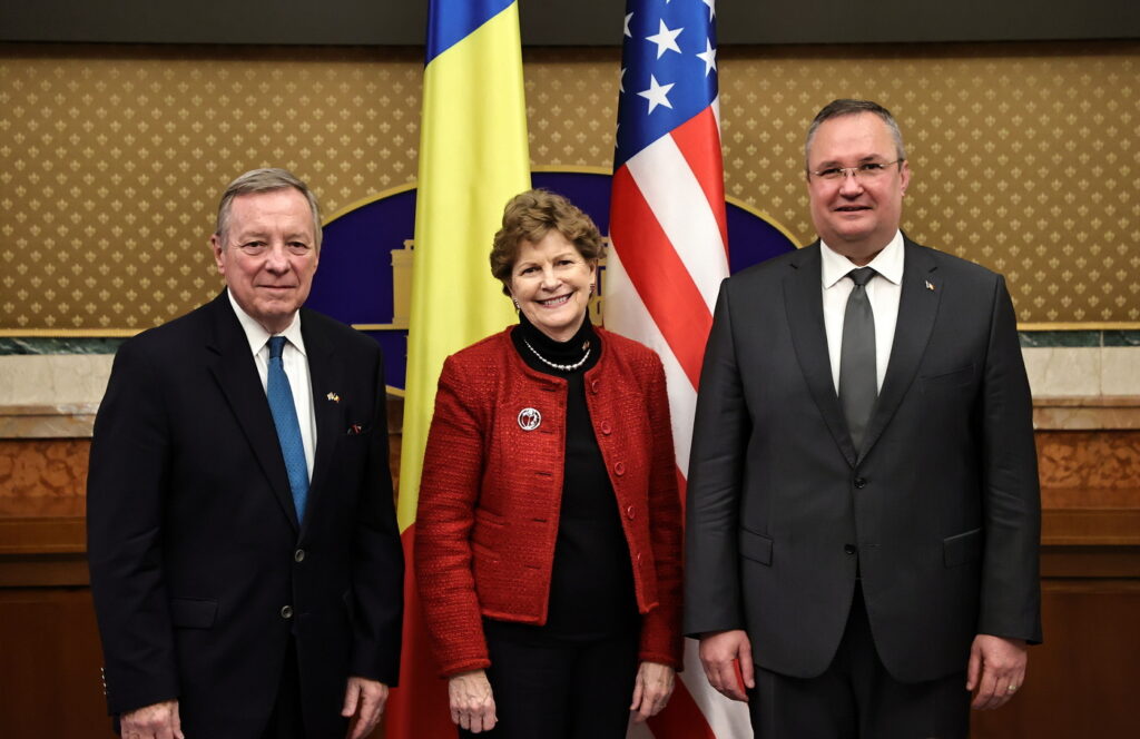Nicolae Ciucă, discuții cu o delegaţie din Congresul SUA: Nevoia de consolidare a sprijinului oferit Moldovei