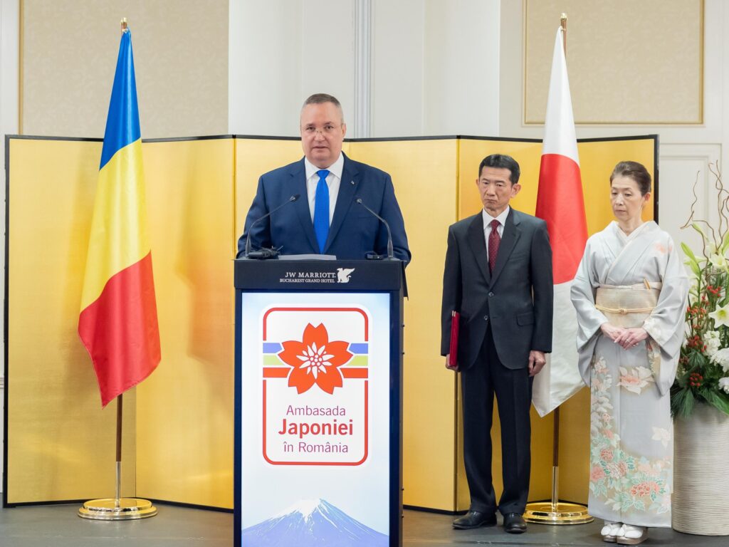 Nicolae Ciucă, mesaj cu ocazia Zilei Naționale a Japoniei: Vom deschide un nou capitol al relațiilor diplomatice