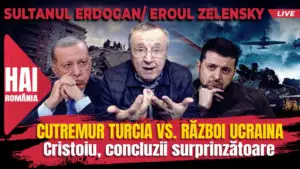 EXCLUSIV! „Sultanul” Erdogan, începutul sfârșitului? Ion Cristoiu: Cutremurul dă o groaznică lovitură scopului său (VIDEO)