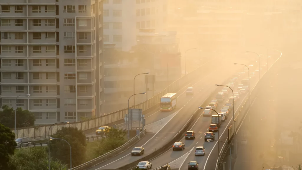 Poluarea aerului, un adevărat pericol. Cum ne afectează sănătatea